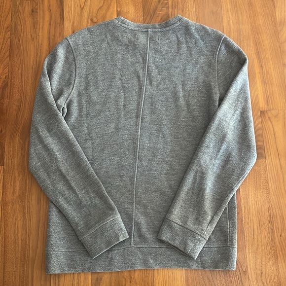 All Saints Raven Crew Grey Ramskull Sweatshirt- XS - Picture 6 of 6